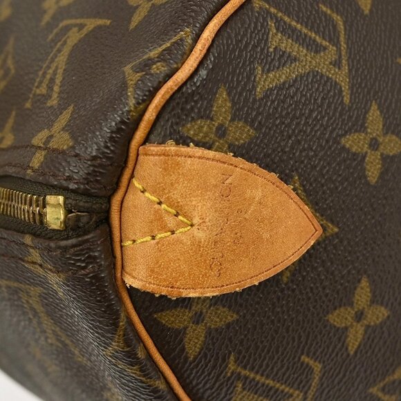 LOUIS VUITTON MONOGRAM SPEEDY 40 DUFFLE HANDBAG M41522 SP0963 YQ01100 - Picture 4 of 8